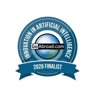 GoAbroad Innovation Awards ファイナリスト 2026 – 人工知能