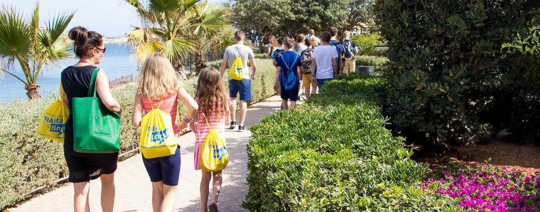 家族向け語学休暇