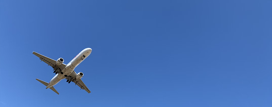 マルタ行きのフライト