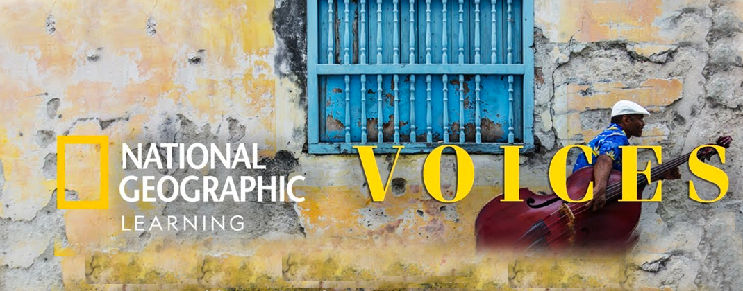 英語で自分の声を見つけよう