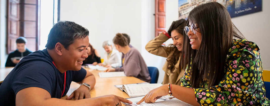 マルタでの英語コース