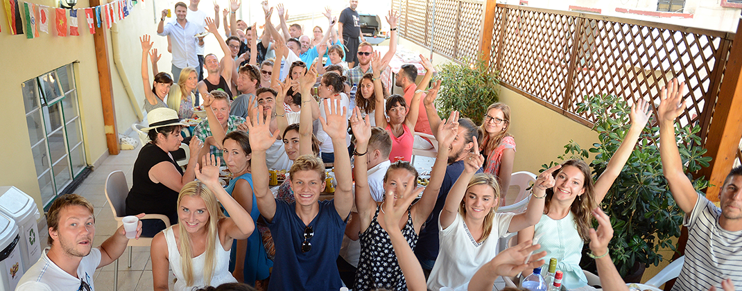 屋上＆プールラウンジ