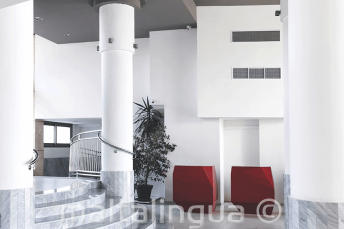 騎士ロビーエリア