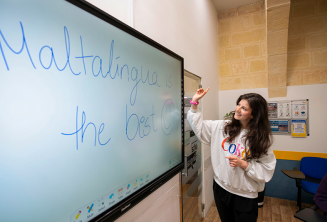 掲示板への学生のフィードバック