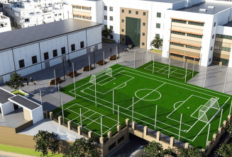 サマースクール校舎